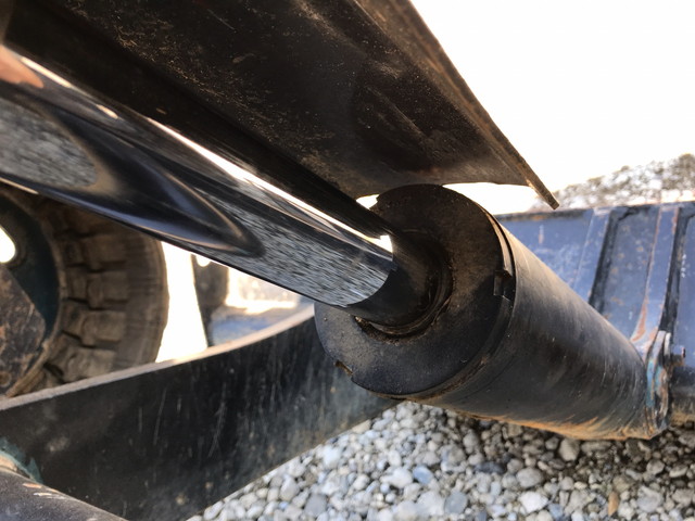 ヤンマーミニユンボ（ミニバックホー）[写真34]