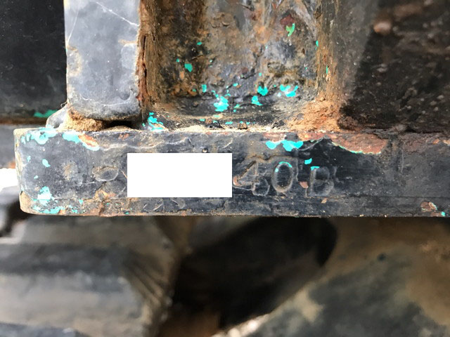 ヤンマーミニユンボ（ミニバックホー）[写真36]