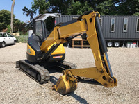 ヤンマーミニユンボ（ミニバックホー）[写真03]