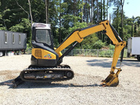 ヤンマーミニユンボ（ミニバックホー）[写真07]
