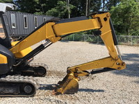 ヤンマーミニユンボ（ミニバックホー）[写真08]