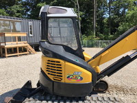 ヤンマーミニユンボ（ミニバックホー）[写真09]