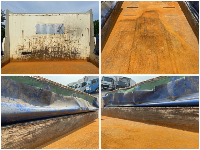 日野レンジャーローダーダンプ中型（4t）[写真11]