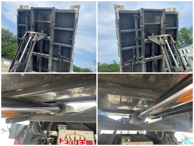 日野レンジャーローダーダンプ中型（4t）[写真13]