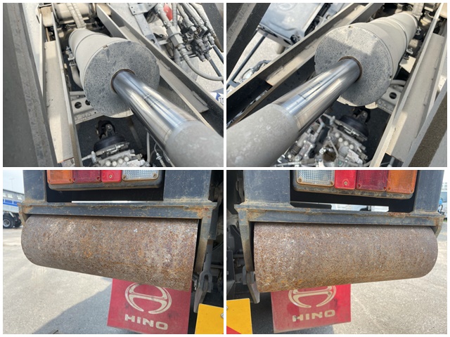 日野レンジャーローダーダンプ中型（4t）[写真16]