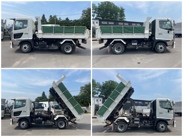 日野レンジャーローダーダンプ中型（4t）[写真05]