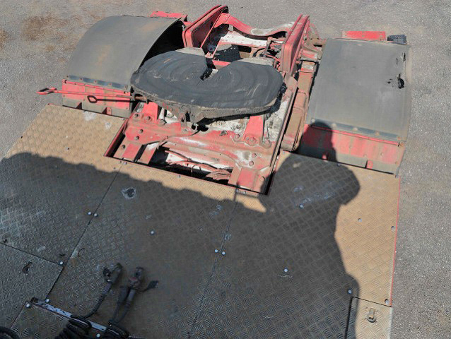 いすゞギガトレーラーヘッド（トラクターヘッド）大型（10t）[写真12]