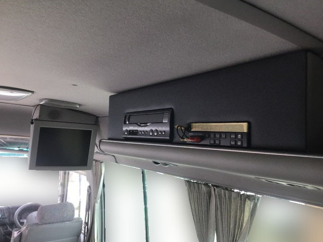 トヨタコースターマイクロバス[写真10]