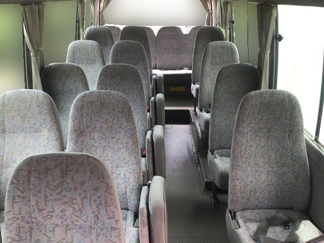 トヨタコースターマイクロバス[写真06]