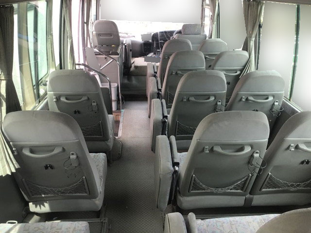 トヨタコースターマイクロバス[写真07]