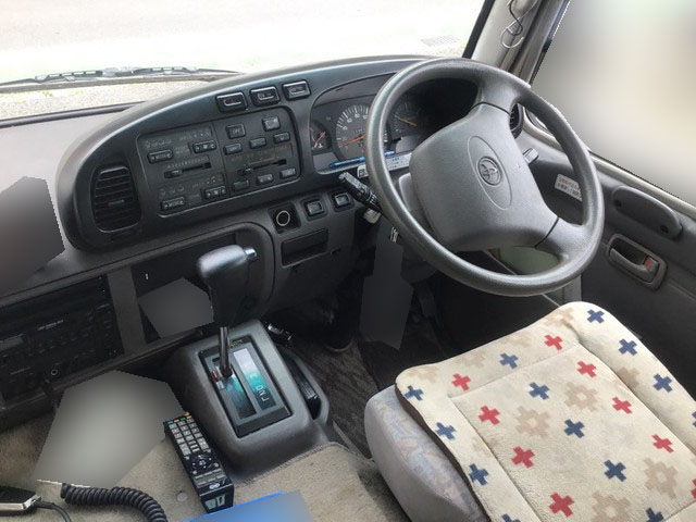 トヨタコースターマイクロバス[写真09]