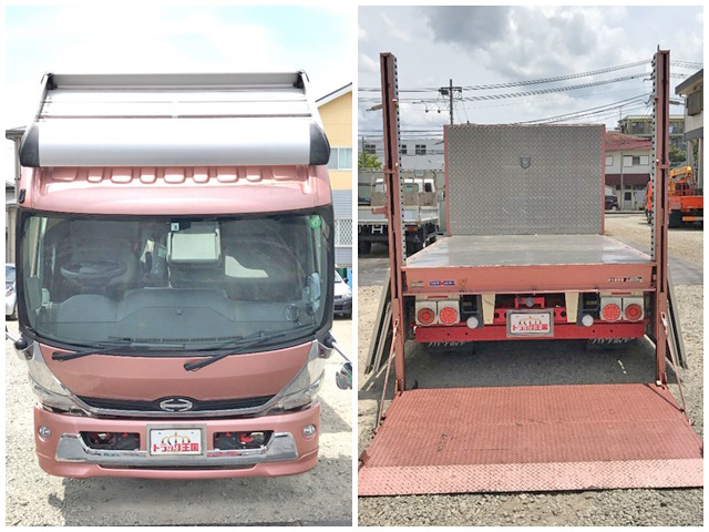 日野デュトロアルミブロック小型（2t・3t）[写真10]