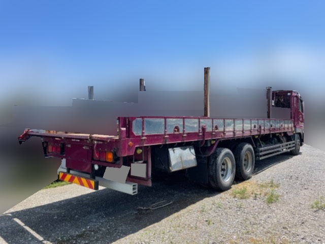 三菱ふそうスーパーグレート平ボディ大型（10t）[写真02]