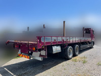 三菱ふそうスーパーグレート平ボディ大型（10t）[写真02]