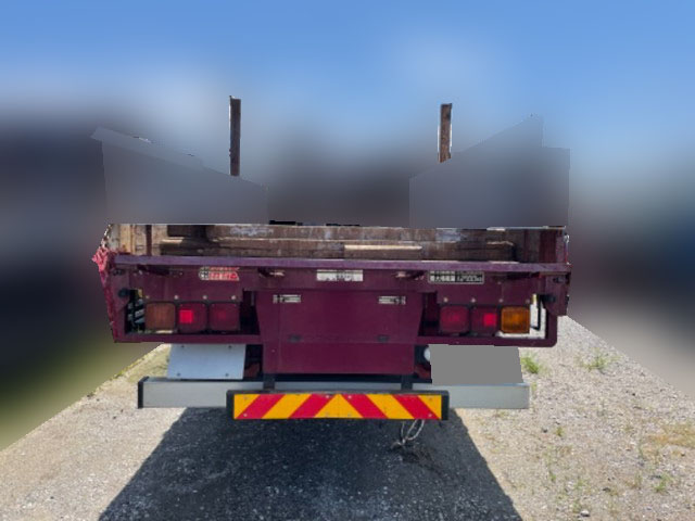 三菱ふそうスーパーグレート平ボディ大型（10t）[写真03]