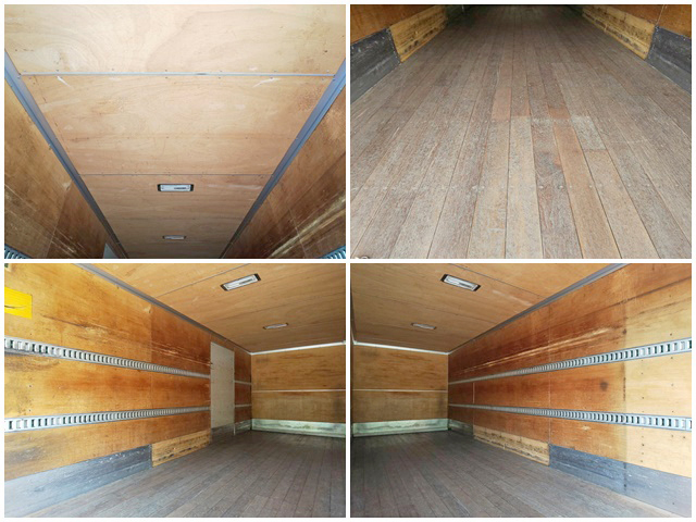 いすゞフォワードアルミバン中型（4t）[写真13]