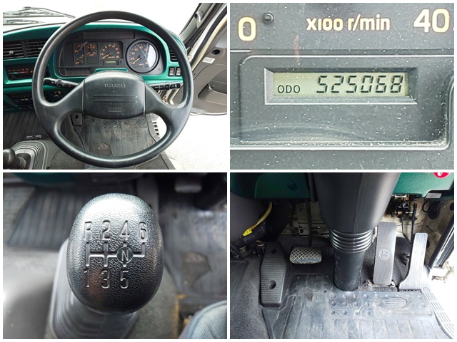 いすゞフォワードアルミバン中型（4t）[写真33]