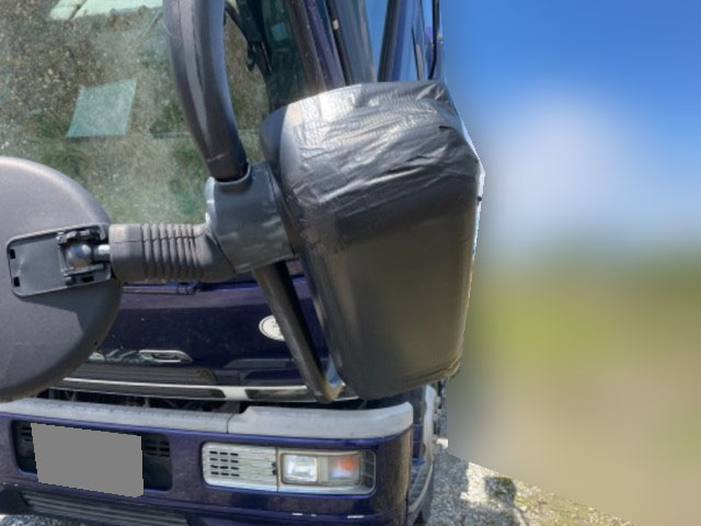 三菱ふそうスーパーグレート平ボディ大型（10t）[写真10]