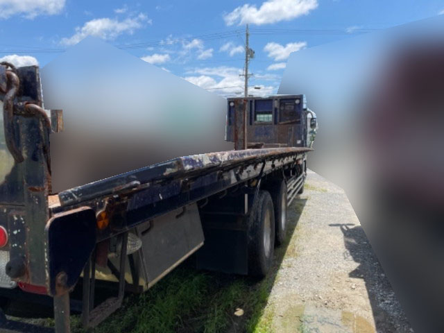 三菱ふそうスーパーグレート平ボディ大型（10t）[写真02]