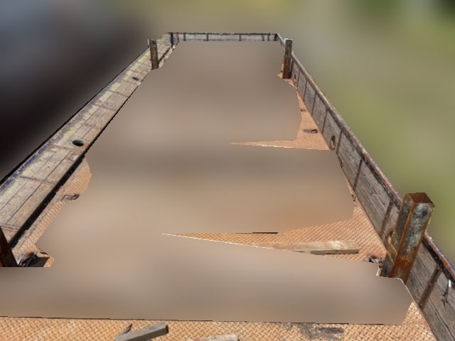 三菱ふそうスーパーグレート平ボディ大型（10t）[写真04]