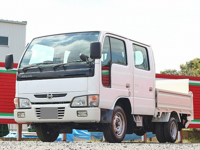 日産アトラスダブルキャブ（Wキャブ）小型（2t・3t）[写真03]