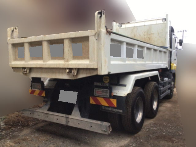 日野プロフィアダンプ大型（10t）[写真02]