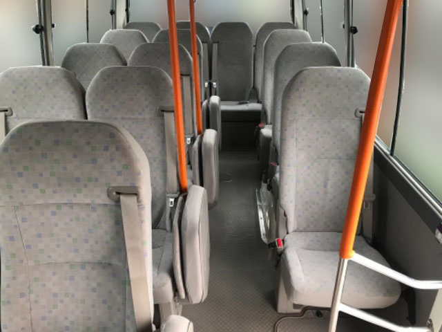 トヨタコースターマイクロバス[写真16]