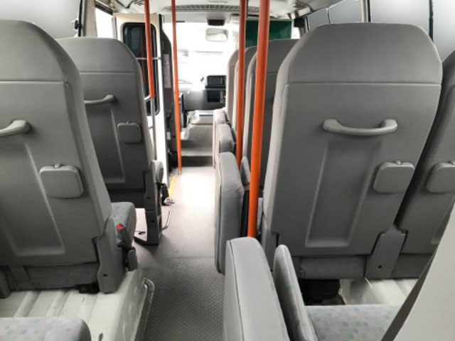 トヨタコースターマイクロバス[写真17]