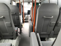 トヨタコースターマイクロバス[写真17]