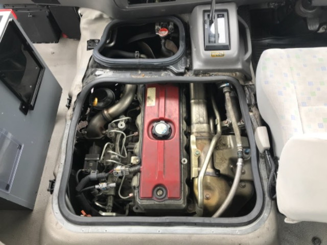 トヨタコースターマイクロバス[写真26]