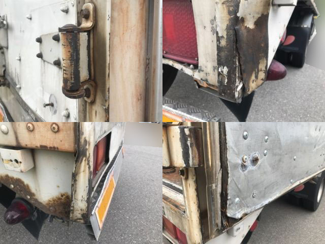 三菱ふそうファイターアルミウイング中型（4t）[写真15]