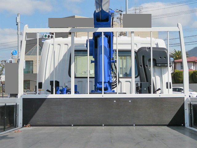 三菱ふそうファイタークレーン4段中型（4t）[写真21]