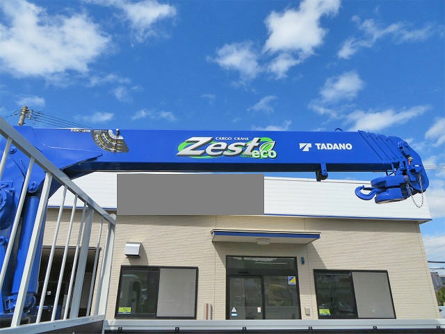 三菱ふそうファイタークレーン4段中型（4t）[写真24]