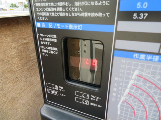 三菱ふそうファイタークレーン4段中型（4t）[写真29]