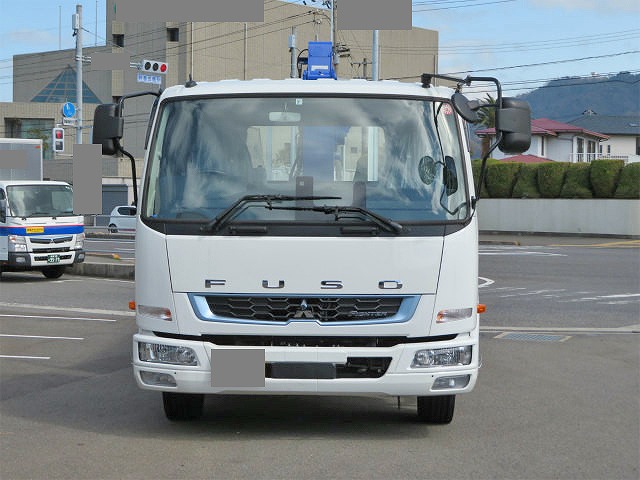 三菱ふそうファイタークレーン4段中型（4t）[写真04]