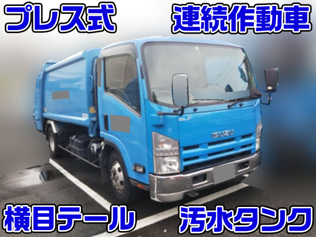 いすゞエルフパッカー車（塵芥車）小型（2t・3t）PDG-NPR75N [写真01]
