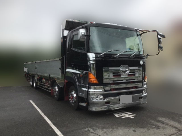 日野プロフィアアルミブロック大型（10t）[写真03]