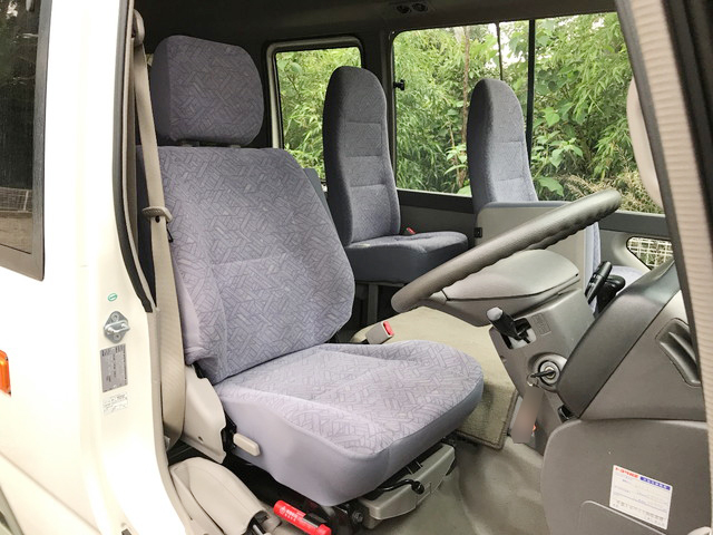 トヨタコースターマイクロバス[写真11]