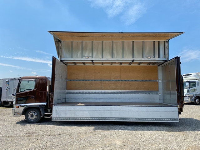 日野レンジャーアルミウイング中型（4t）[写真08]