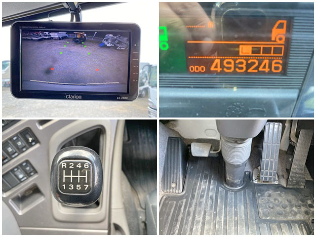 UDトラックスクオンアルミバン大型（10t）[写真34]