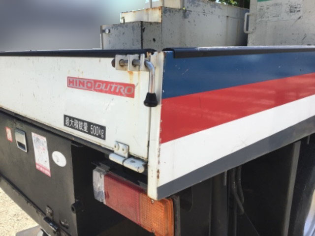 日野デュトロ高所作業車小型（2t・3t）[写真16]