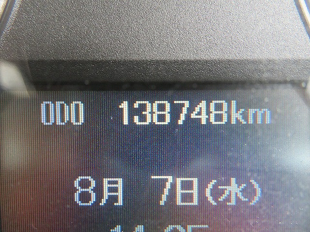 三菱ふそうファイターカーテン車中型（4t）[写真12]