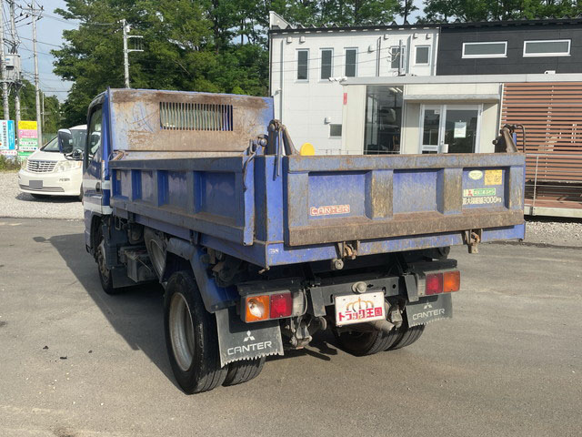 三菱ふそうキャンター三転ダンプ小型（2t・3t）[写真04]