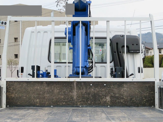 三菱ふそうファイタークレーン4段中型（4t）[写真19]