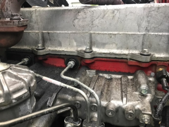 日野プロフィアトレーラーヘッド（トラクターヘッド）大型（10t）[写真17]