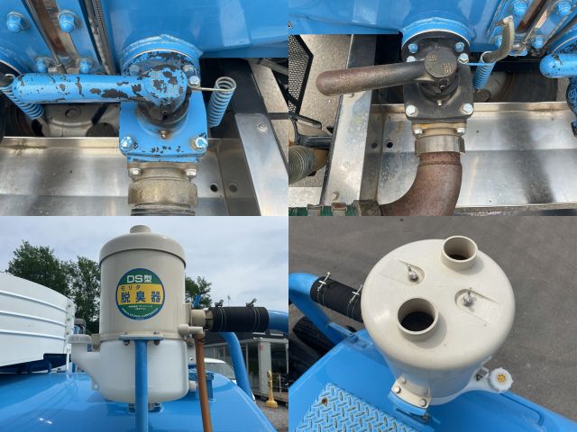 いすゞエルフバキュームカー小型（2t・3t）[写真16]