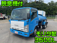 いすゞエルフバキュームカー小型（2t・3t）[写真01]