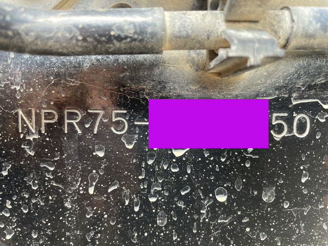 いすゞエルフバキュームカー小型（2t・3t）[写真39]