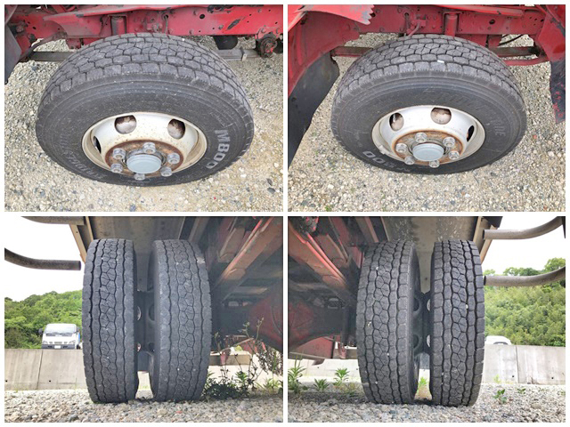 三菱ふそうファイターアルミウイング中型（4t）[写真21]