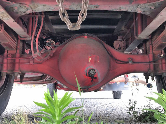 三菱ふそうファイターアルミウイング中型（4t）[写真23]